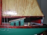 Old Wood Sailboat Model Wood Sails