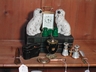 Little Old English Brass Carriage Clock