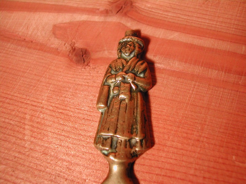 Vintage “Jenny Jones” English Brass Letter Opener