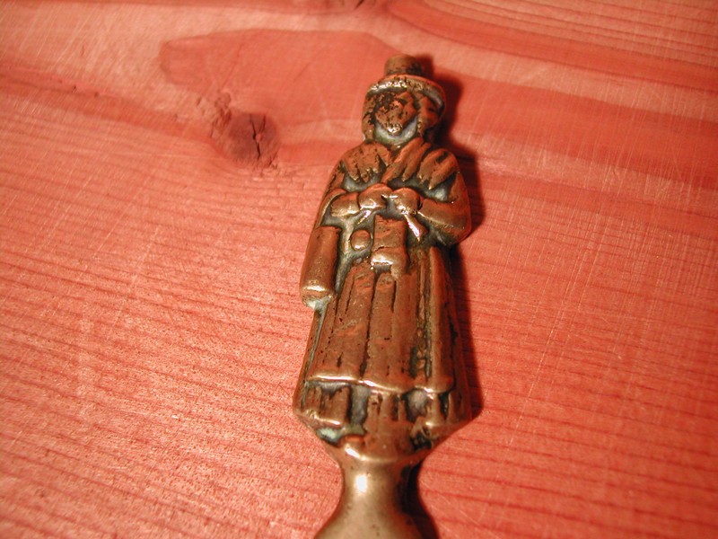 Vintage “Jenny Jones” English Brass Letter Opener