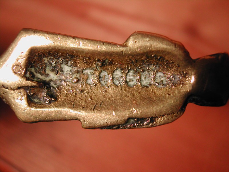 Vintage “Jenny Jones” English Brass Letter Opener