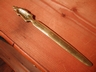 Vintage “Jenny Jones” English Brass Letter Opener