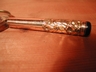 Vintage Gold-Plate? Ribbon Handle Magnifying Glass