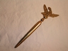 A Virginia Metalcrafters Vintage Brass Eagle Letter Opener
