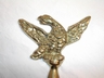 A Virginia Metalcrafters Vintage Brass Eagle Letter Opener