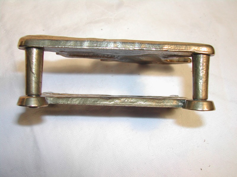 Little Vintage English Brass Horse/Rider Letter Holder