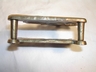 Little Vintage English Brass Horse/Rider Letter Holder