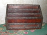Vintage French Wooden Letter Box