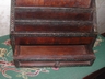 Vintage French Wooden Letter Box