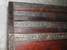 Vintage French Wooden Letter Box