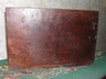 Vintage French Wooden Letter Box