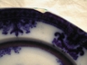 Flow Blue Plate/Amoy/Davenport c.1844