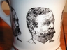 Vintage Limoges Style Gentleman’s Shaving or Mustache Mug