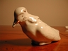 Vintage Pair of Czechoslovakian Porcelain Quail Figurines