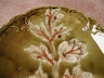 Vintage Imperial Bonn Majolica Branch Plate