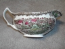 Old English Transfer ware Gravy Boat