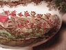 Old English Transfer ware Gravy Boat
