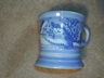 Vintage Currier & Ives Shaving Mug