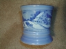 Vintage Currier & Ives Shaving Mug