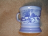 Vintage Currier & Ives Shaving Mug