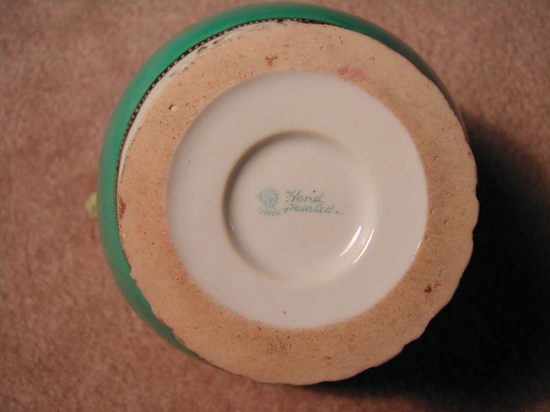 Nippon Art Nouveau Moriage Vase