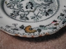 Ashworth Bros. Hanley England Bird Plate c.1862-1890