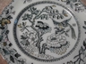 Ashworth Bros. Hanley England Bird Plate c.1862-1890