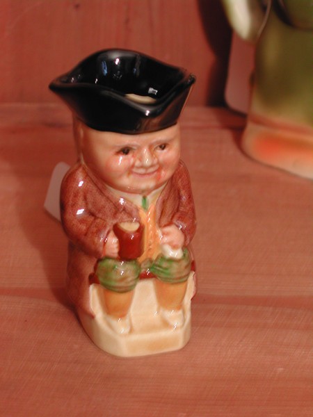 Miniature English Toby Mug