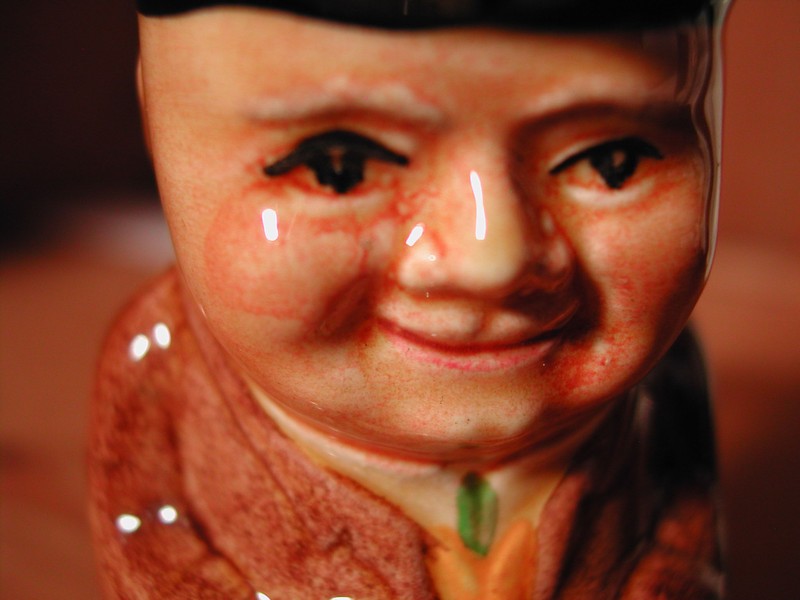 Miniature English Toby Mug