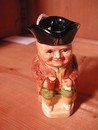 Miniature English Toby Mug