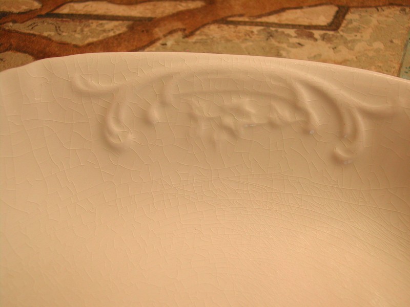 Staffordshire Johnson Brothers White Platter