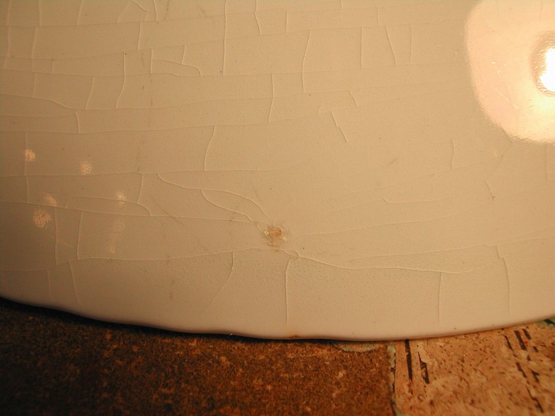Staffordshire Johnson Brothers White Platter