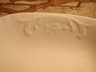 Staffordshire Johnson Brothers White Platter