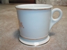 Handsome Vintage Limoges Style "W T Watts." Shaving Mug