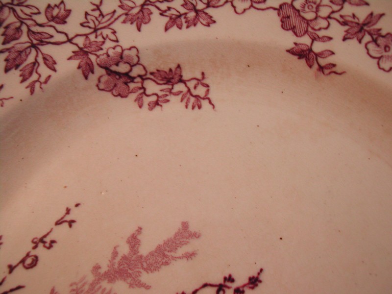 JM & S Mulberry Ironstone Plate England