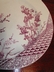 JM & S Mulberry Ironstone Plate England