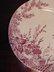 JM & S Mulberry Ironstone Plate England