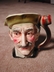 Vintage Gentleman with Pipe Character jug (mug) Austria