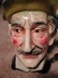 Vintage Gentleman with Pipe Character jug (mug) Austria