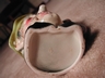 Vintage Gentleman with Pipe Character jug (mug) Austria