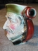 Vintage Gentleman with Pipe Character jug (mug) Austria