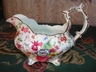 Vintage Hammersley & Co. Chintz Cream & Sugar (England-signed)