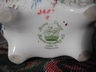 Vintage Hammersley & Co. Chintz Cream & Sugar (England-signed)