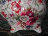 Vintage Hammersley & Co. Chintz Cream & Sugar (England-signed)