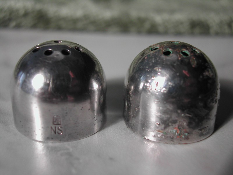 Vintage Fine China Salt & Pepper Thomas Germany