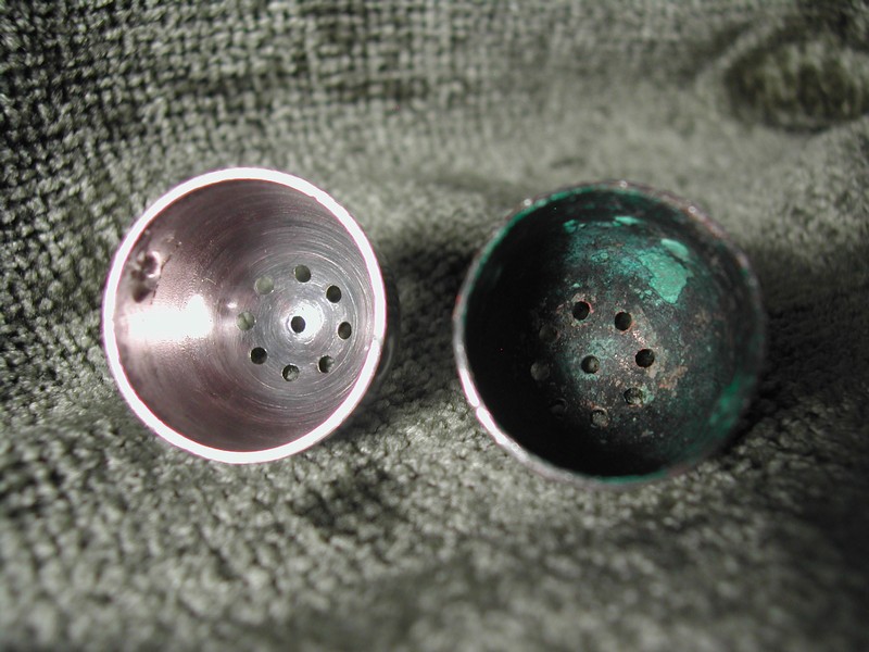 Vintage Fine China Salt & Pepper Thomas Germany