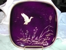 Rosenthal Germany Cobalt Blue Gold Fine China Plate Goose