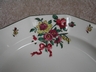 Vintage Royal Doulton Hand Painted “Old Leeds Sprays” Plate