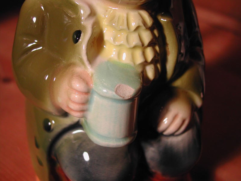 Charming Vintage German Toby Mug