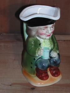 Charming Vintage German Toby Mug